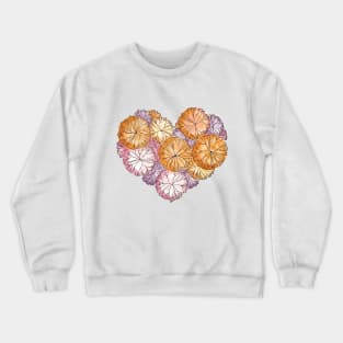 Autumn Trees Crewneck Sweatshirt